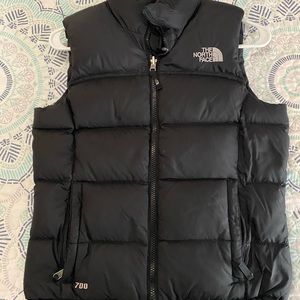 XS North Face Down Vest
